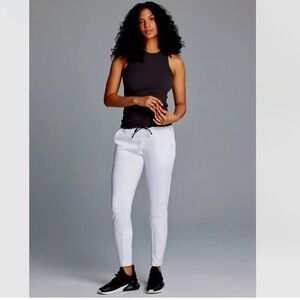 Greyson Sequoia Arctic White Jogger Pants Golf Athleisure